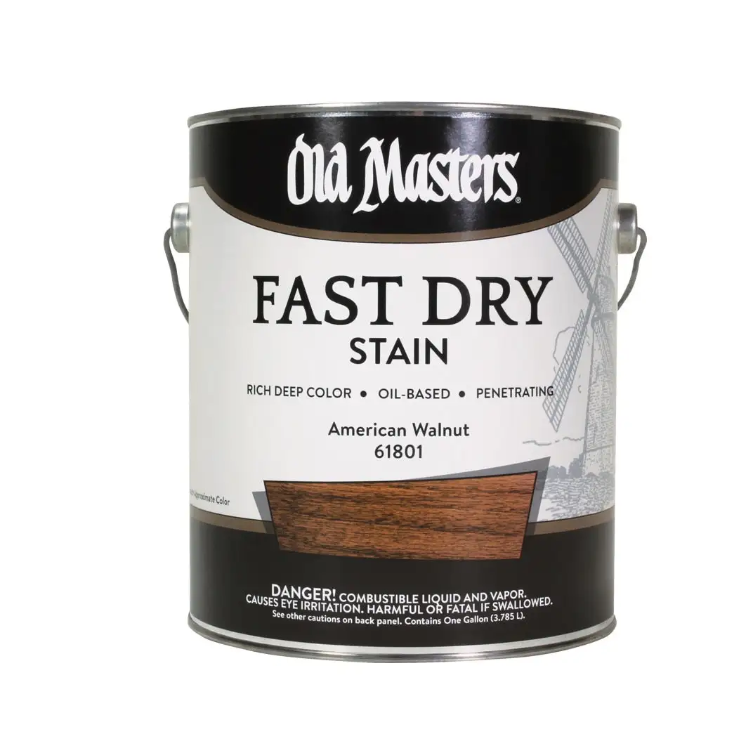 Old Masters 61801 Oil Based Fast Dry Stain