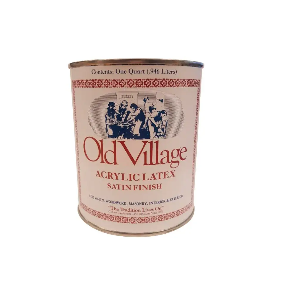 Old Village 1726QT Exterior and Interior Paint