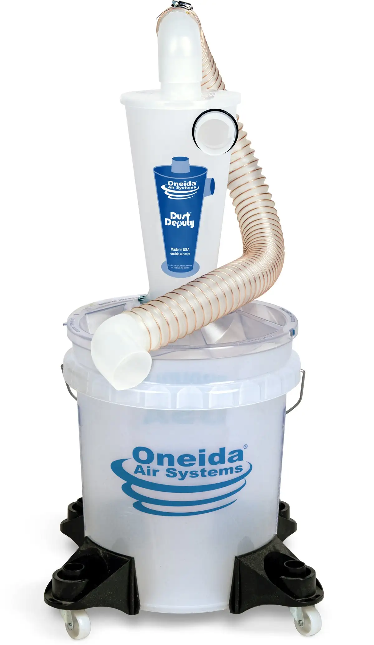 Oneida Air Systems AXD000004B Dust Deputy Deluxe Cyclone Separator Kit