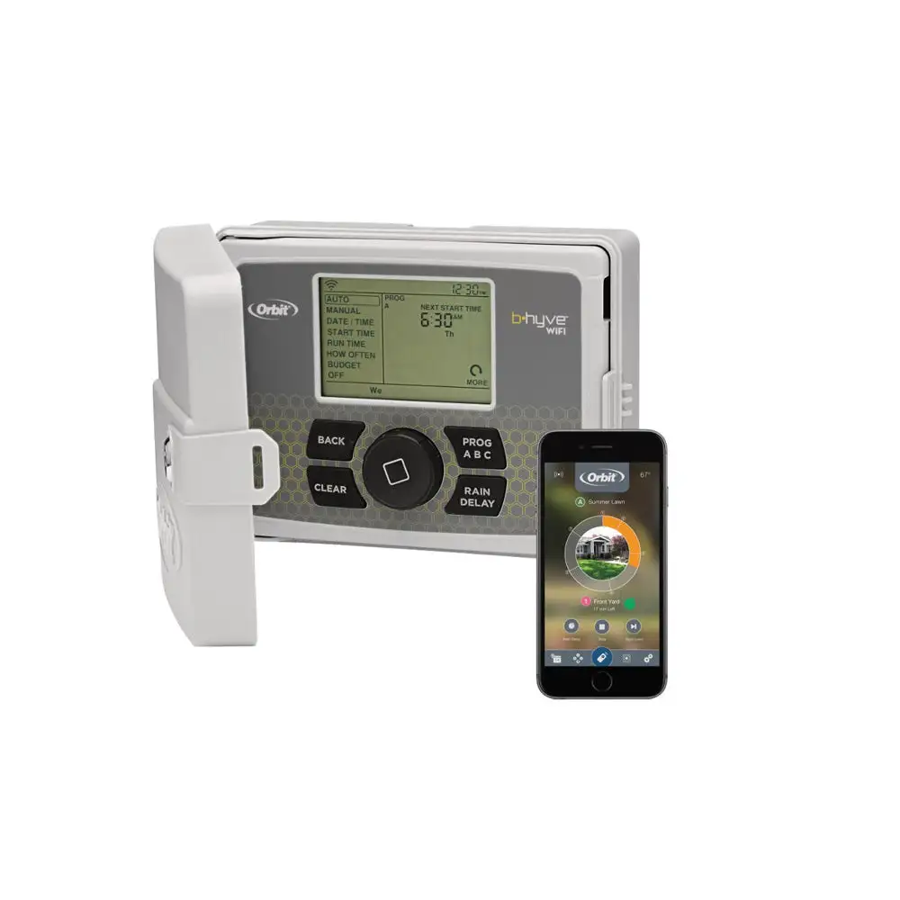 Orbit 57946 B-Hyve Programmable WiFi Sprinkler Timer