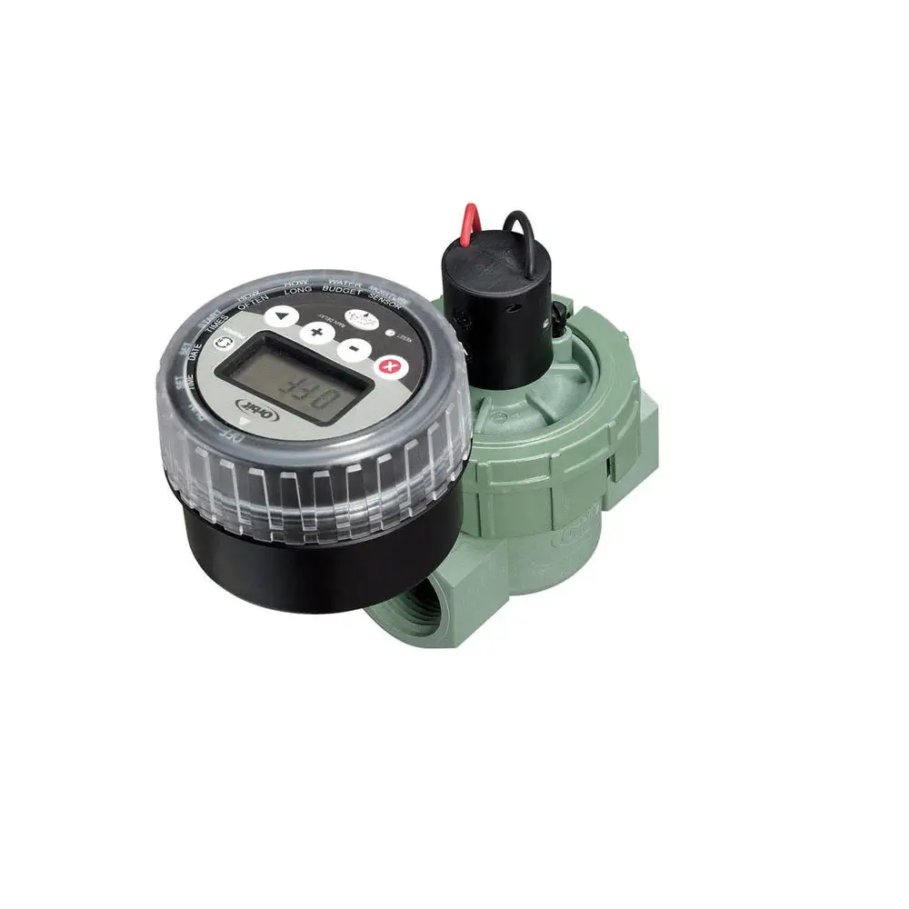 Orbit 57860 Programmable Sprinkler Timer With Valve