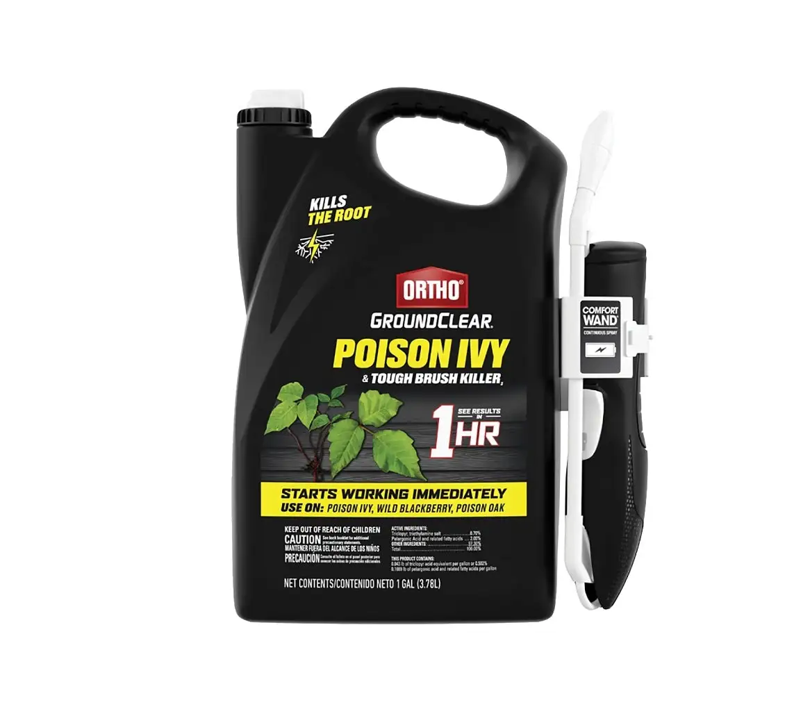 Ortho 0476410 GroundClear Poison Ivy and Tough Brush Killer