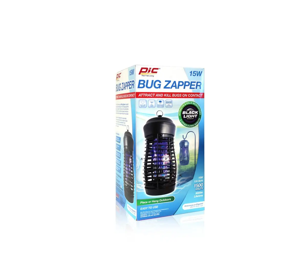 PIC 15W-ZAPPER Outdoor Insect Zapper