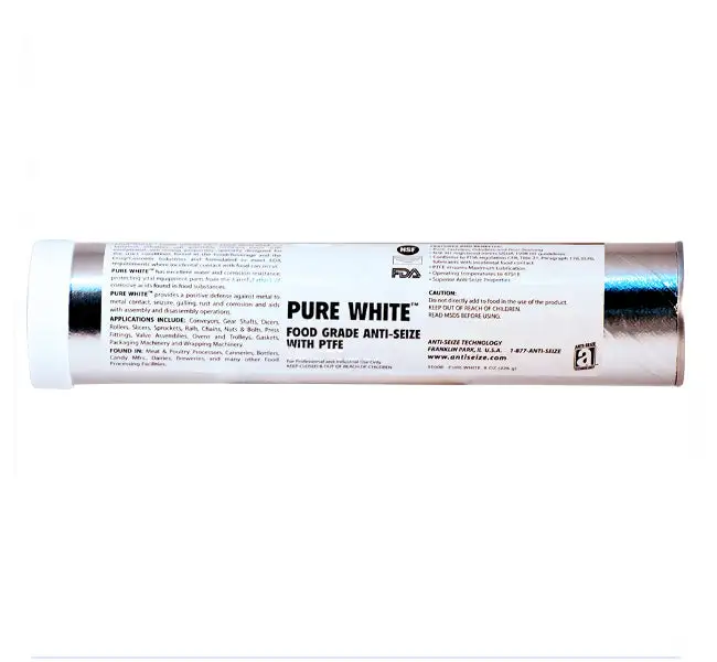 Anti-Seize Technology 31015 Pure White Food Grade Anti Seize With PTFE