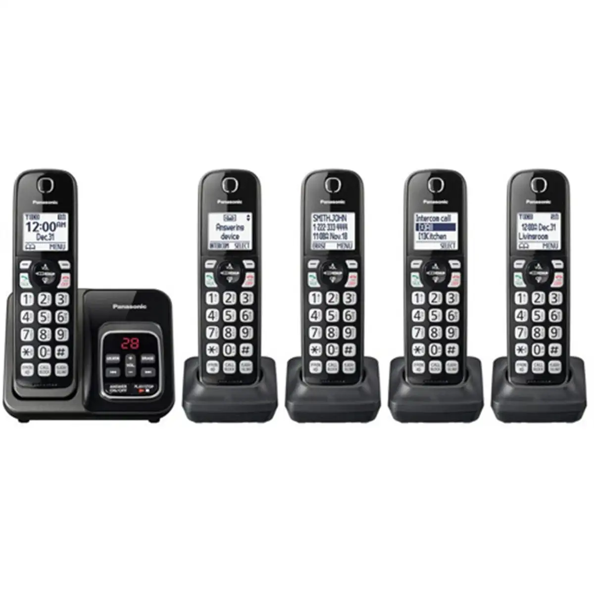 Panasonic KX-TGD535M Expandable Cordless Phone