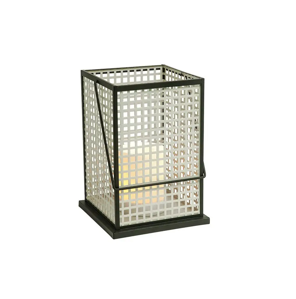 Paradise GL29737 Grid Flameless Lantern