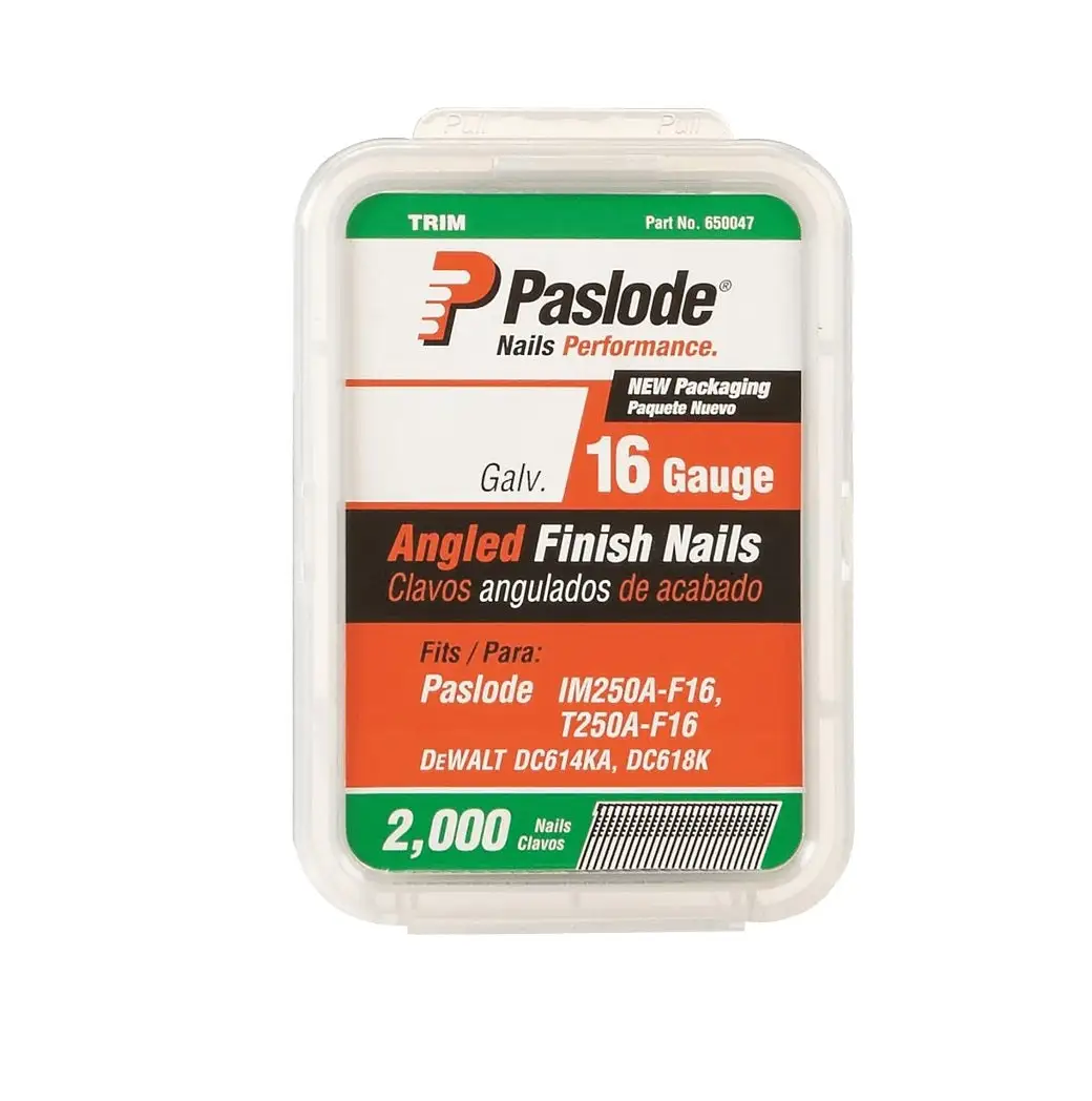 Paslode 650046 Angled Finish Nails