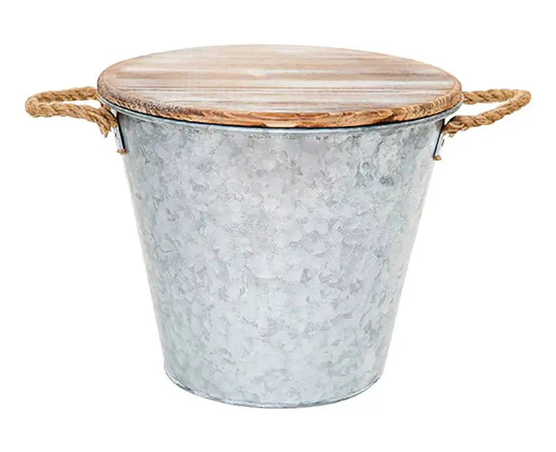 Patio Essentials 21356G Candle Bucket Solid For Flying Insects