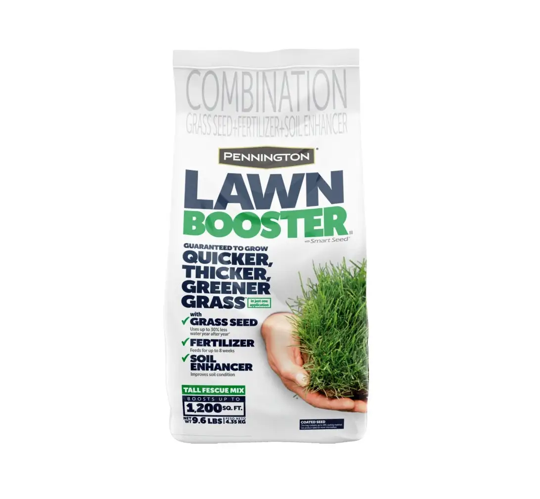 Pennington 100540514 Tall Fescue Lawn Booster With Smart Seed