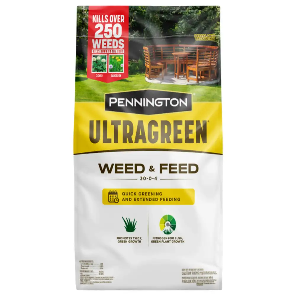 Pennington 100536601 Ultragreen Weed and Feed Fertilizer