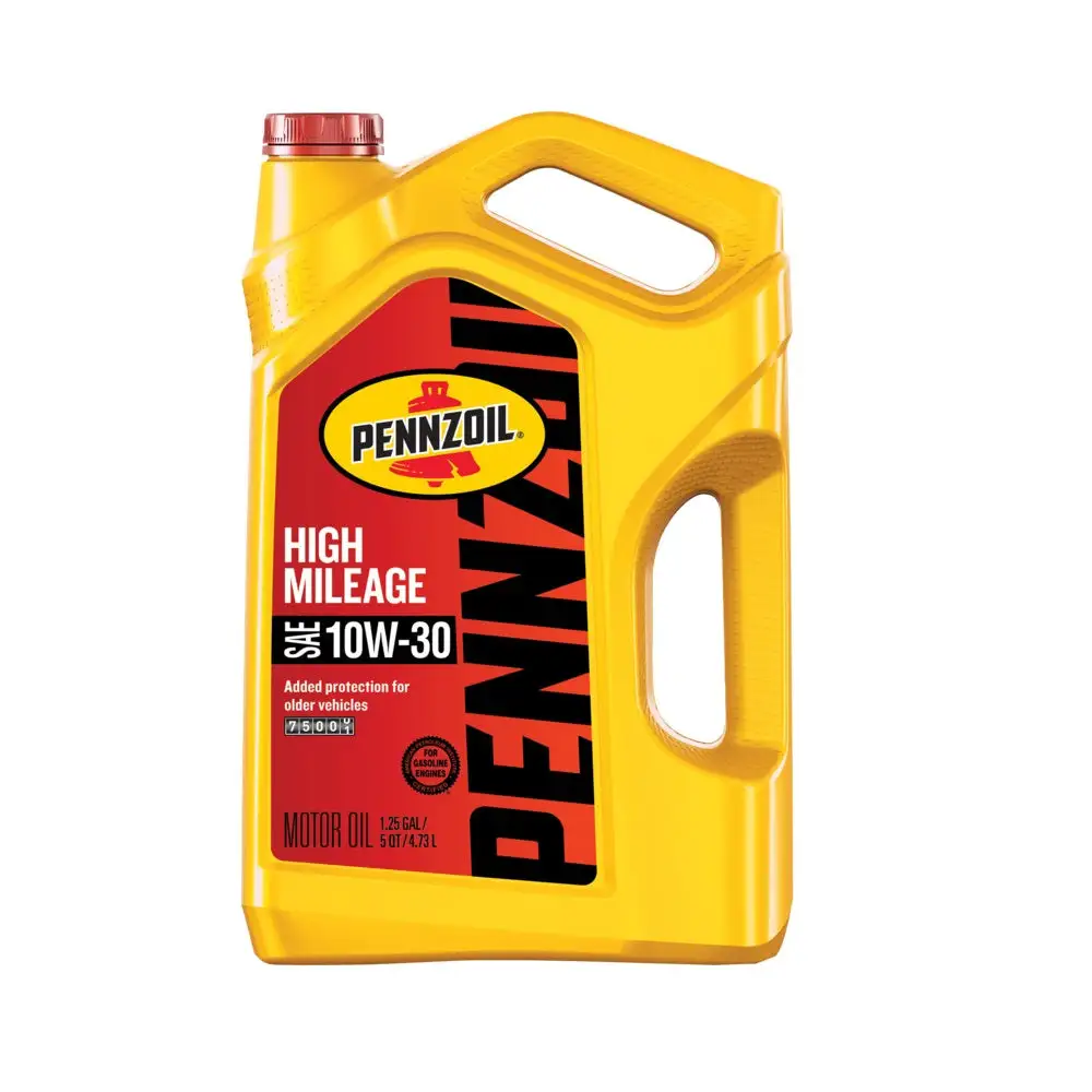 Pennzoil 550045205 SAE 10W-30 High Mileage Motor Oil