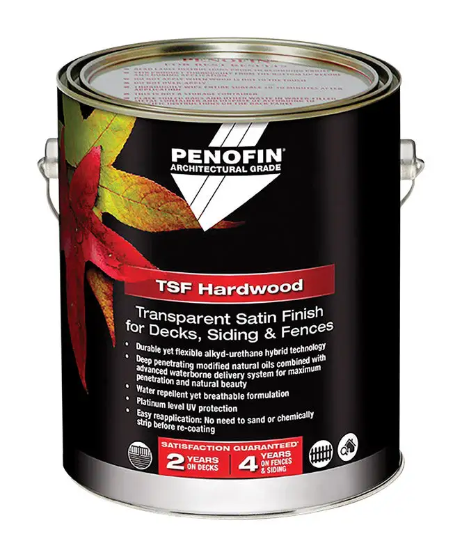 Penofin FAHNSGA TSF Hardwood Transparent Water-Based Wood Stain