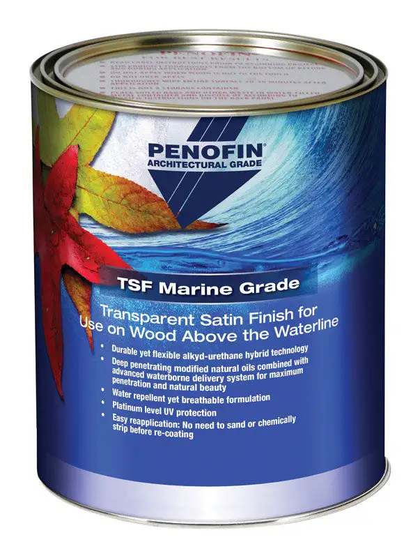 Penofin FAMARGA TSF Marine Grade Transparent Water-Based Stain