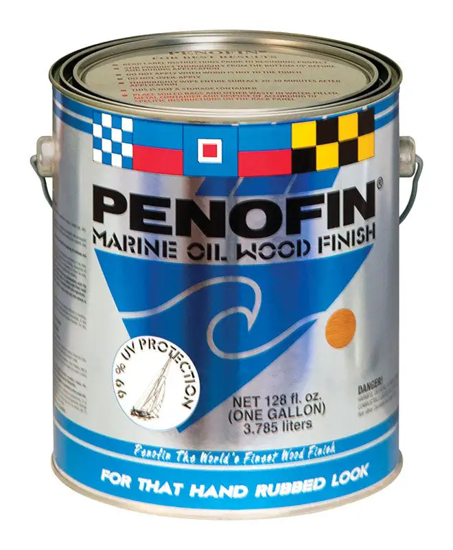 Penofin F3EMAGA Marine Oil Transparent Oil-Based Wood Finish