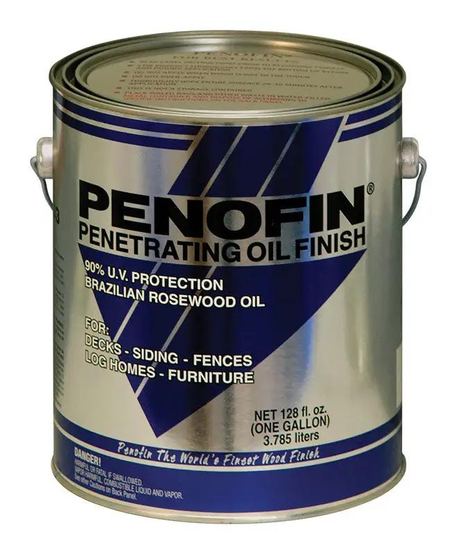 Penofin F3EMMGA Premium Semi-Transparent Oil-Based Penetrating Wood Stain