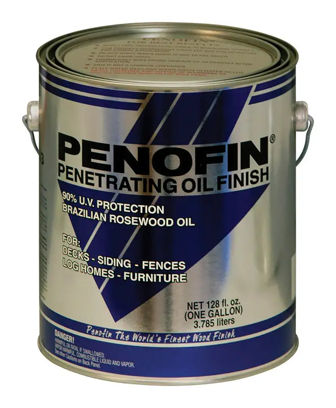 Penofin F3ENMGA Premium Semi-Transparent Oil-Based Penetrating Wood Stain