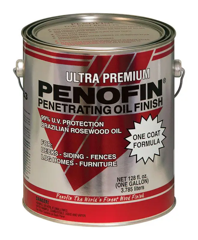 Penofin F5MMBGA Ultra Premium Transparent Oil-Based Penetrating Wood Stain