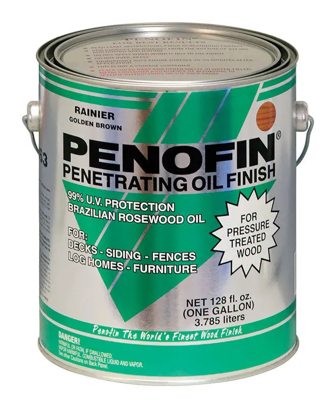 Penofin F3PTTGA Transparent Oil-Based Pressure Treated Wood Stain