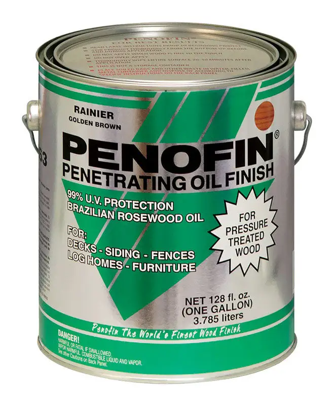 Penofin F3PTYGA Transparent Oil-Based Pressure Treated Wood Stain