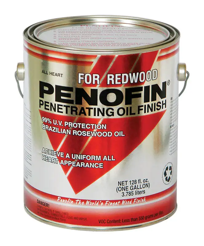 Penofin F3RAHGA All Heart Redwood Transparent Oil-Based Wood Stain