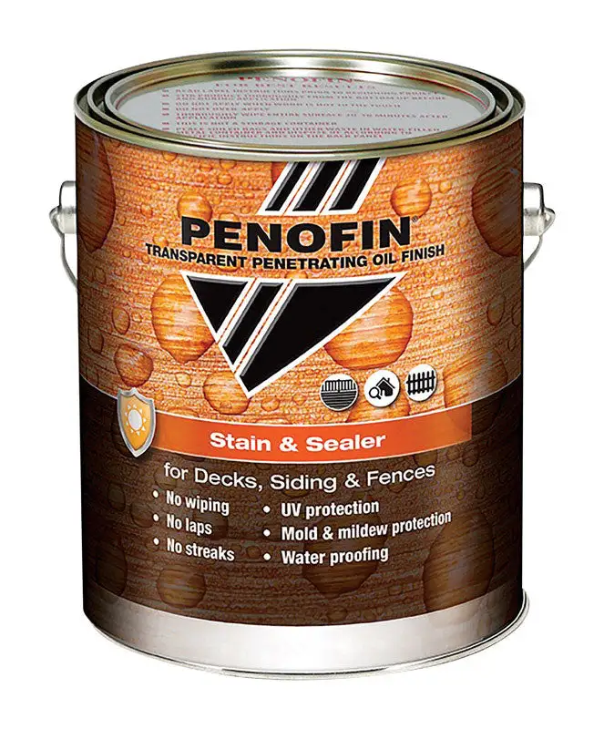 Penofin FSSDWGA Transparent Oil-Based Stain And Sealer