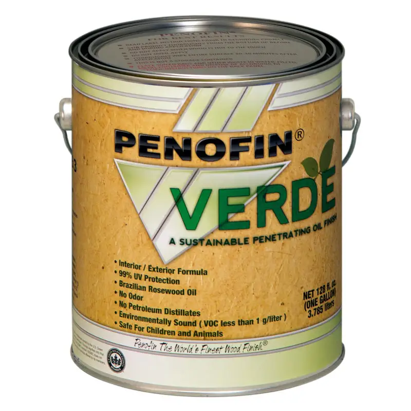 Penofin F0VCEGA Verde Transparent Penetrating Wood Stain