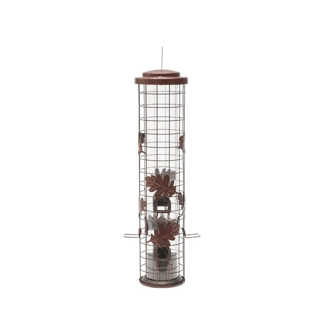 Perky-Pet SBG101 Squirrel-Be-Gone Cylinder Wild Bird Feeder