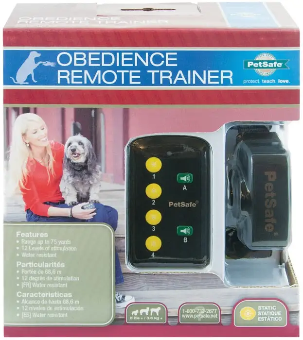 PetSafe PDT00-16126 Obedience Remote Trainer