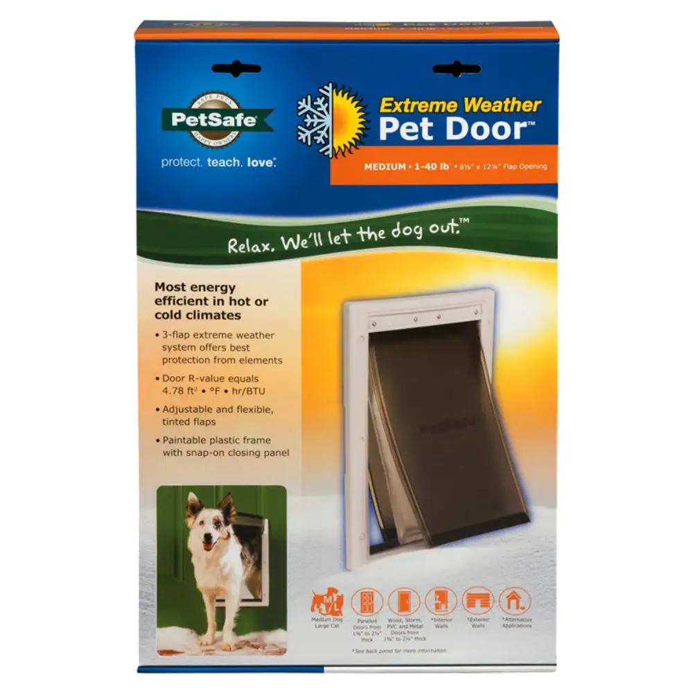 PetSafe PPA00-10985 Extreme Weather Pet Door