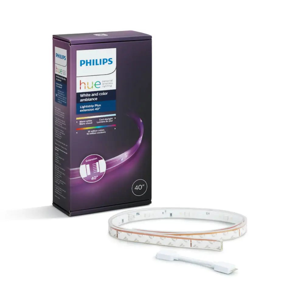 Philips 555326 Hue LED Smart Lightstrip Plus Extension