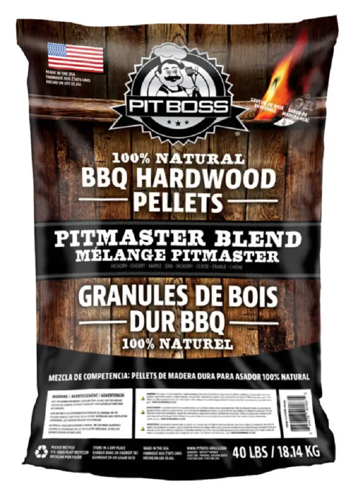 Pit Boss PBPLT534040183 Whiskey Barrel Natural BBQ Hardwood Pellets