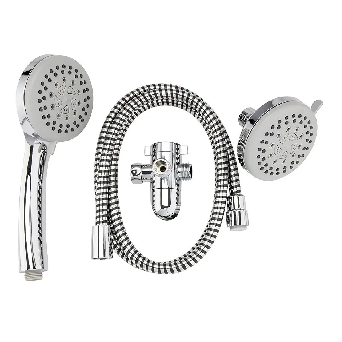 Plumb Pak K751CP Stylewise 5-Function Head and Hand Shower Kit