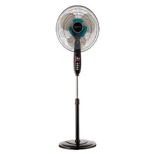 Polar-Aire FS40-10BR Remote Control Dual Blade Stand Fan