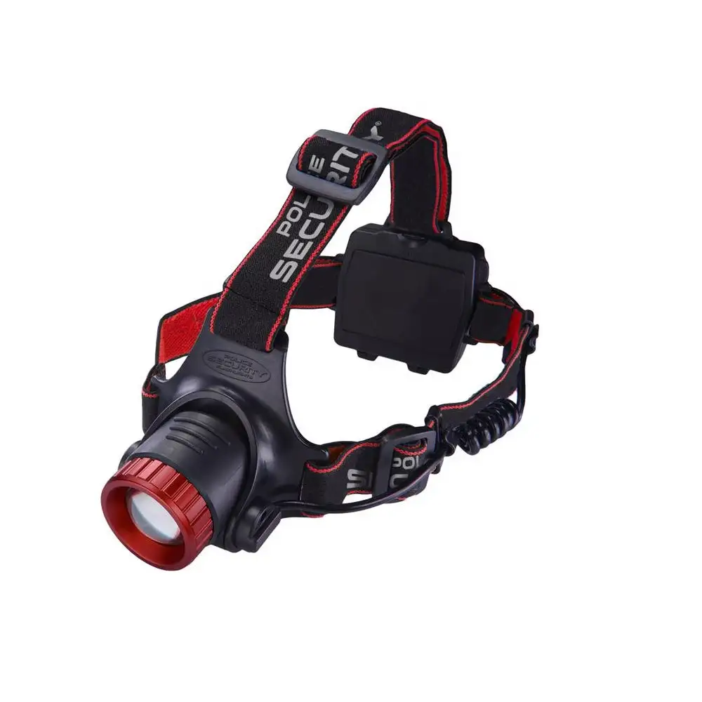 Police Security 98070 Lookout LED Head Lamp