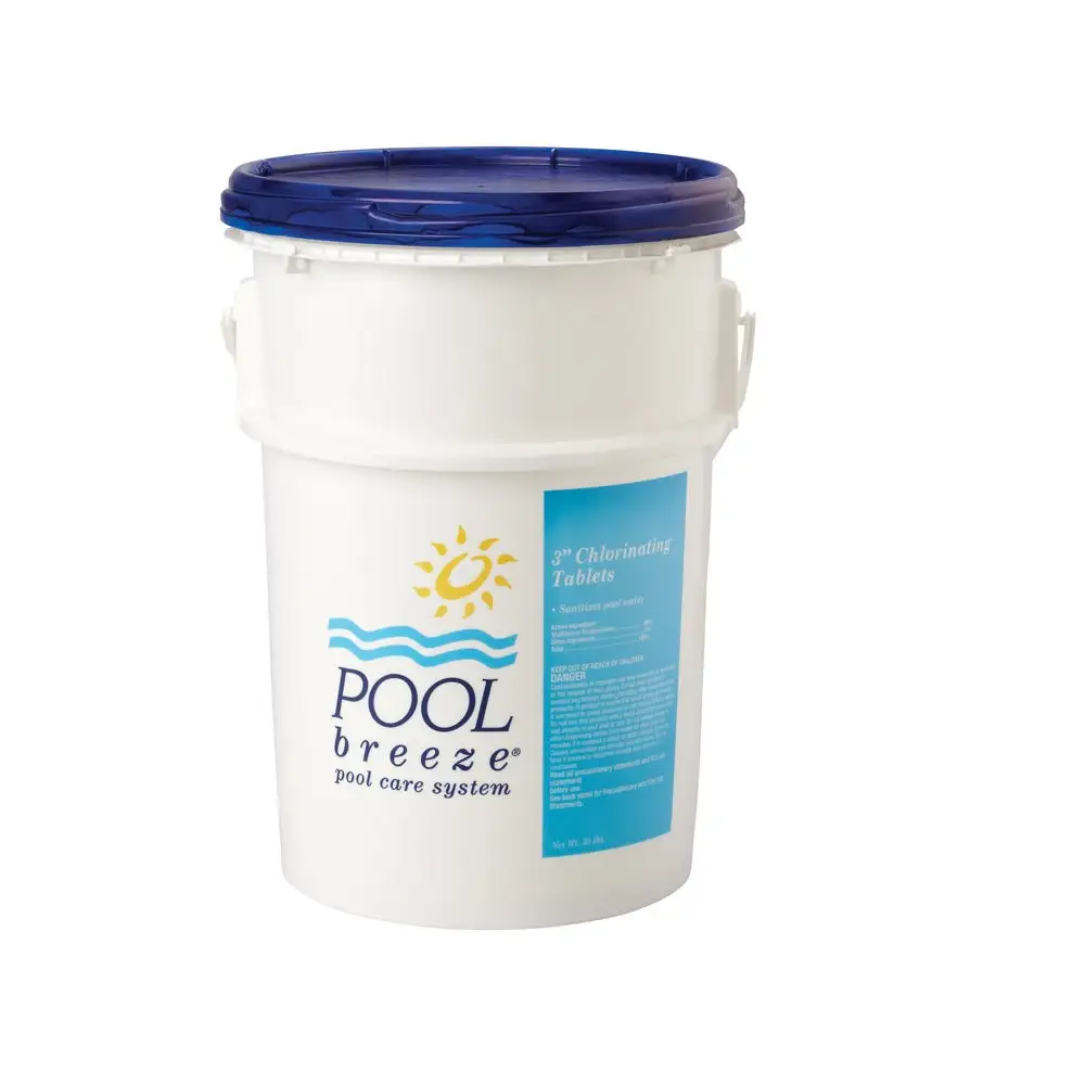 Pool Breeze 88413 Pool Care System Chlorinating Tablet