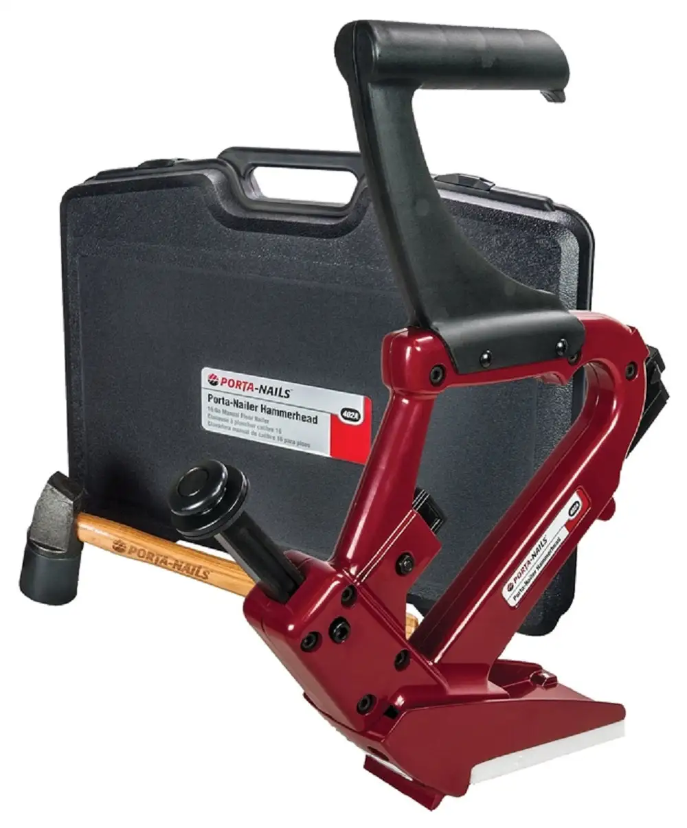 Porta-Nails 402A Manual Flooring Nailer