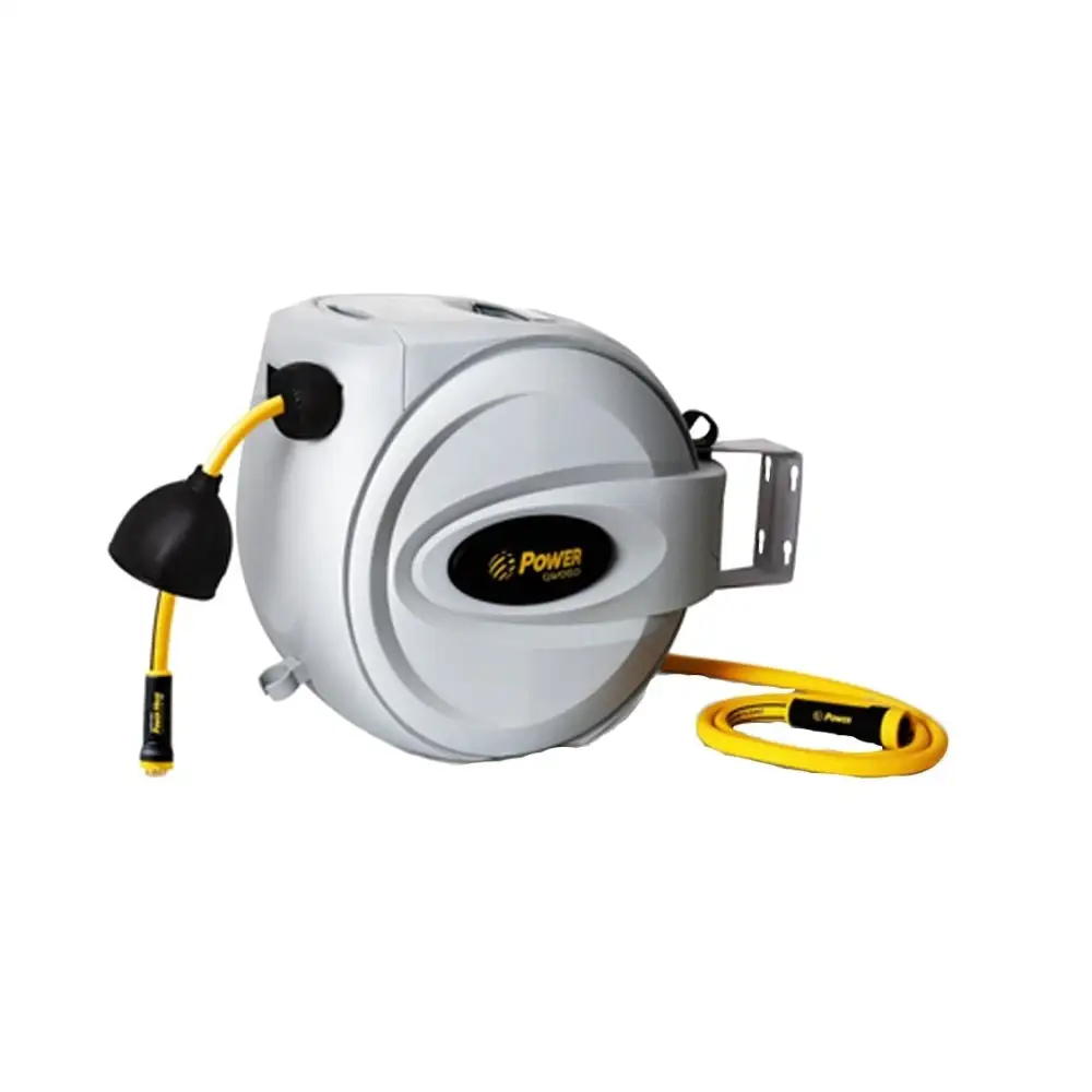 Power Jet BL-GW050 Retractable Power Hose Reel