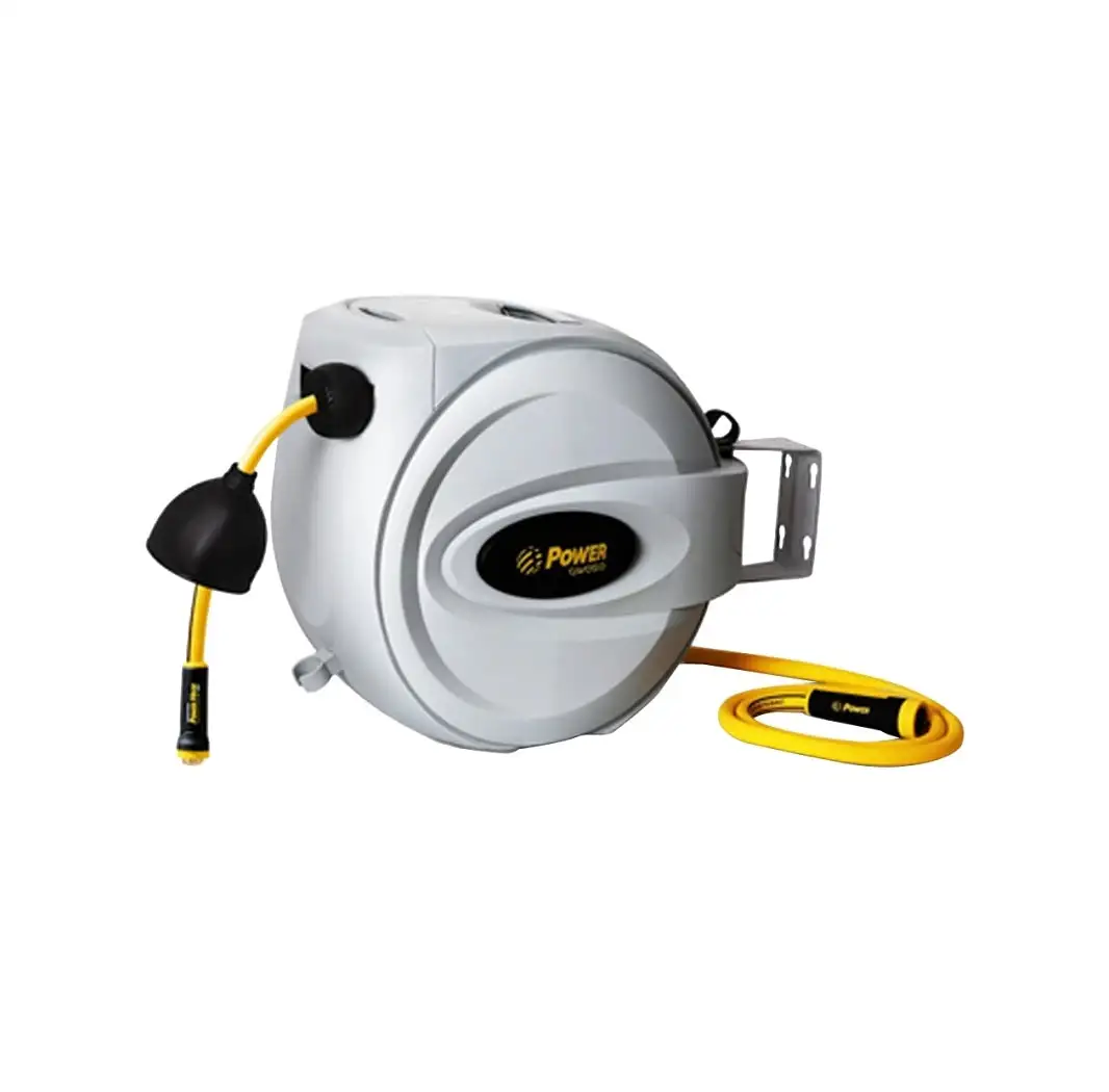 Power Jet BL-GW075 Retractable Power Hose Reel