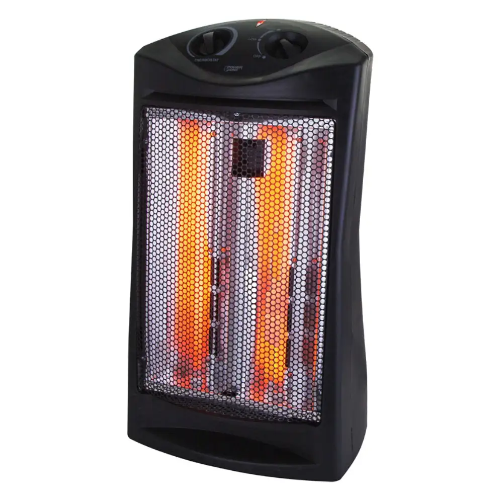 Power Zone BFGF-15D Infrared Quartz Tower Heater