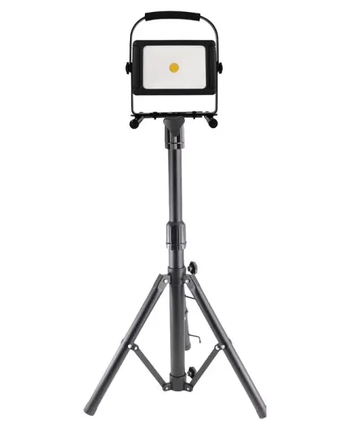 Powerzone O-D4000TH-QR-U Work Light With USB-Tripod