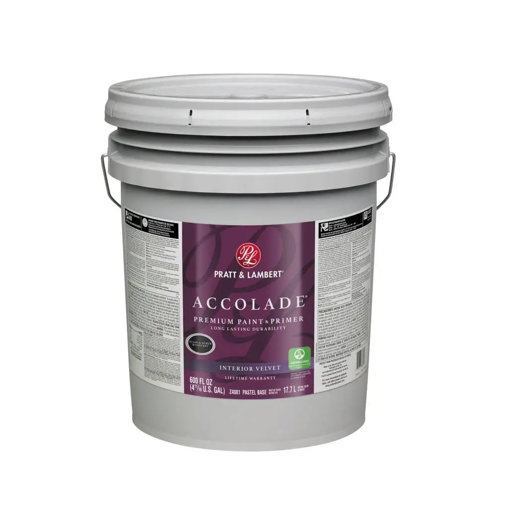 Pratt & Lambert 0000Z4081-20 Accolade Interior Premium Paint & Primer