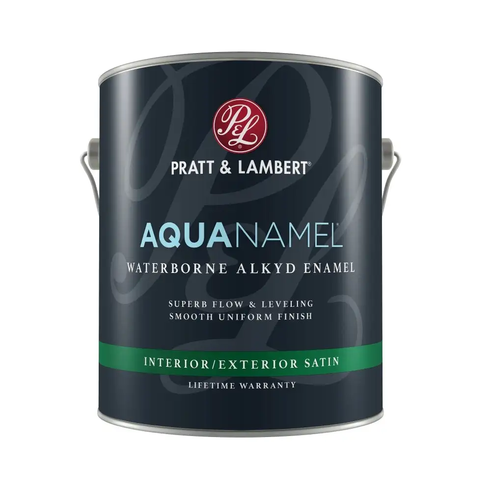 Pratt & Lambert Z0790 Aquanamel Enamel