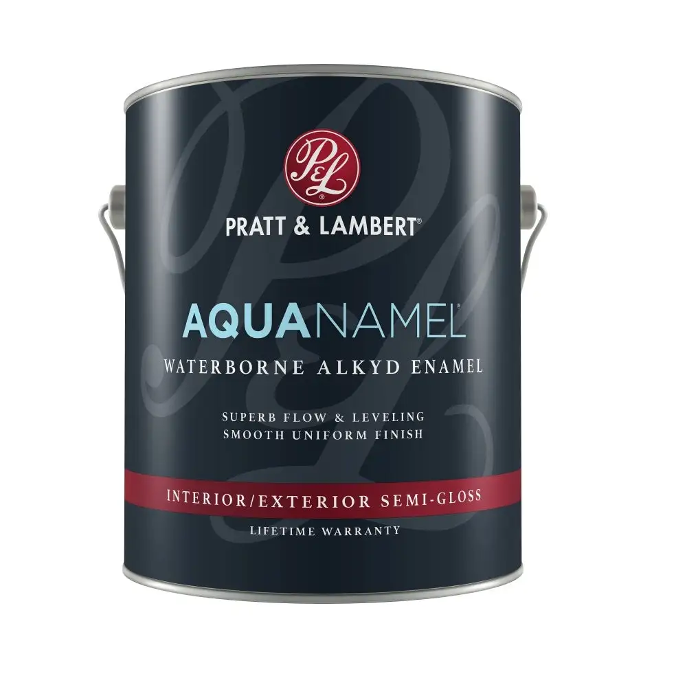 Pratt & Lambert Z0883 Aquanamel Waterborne Alkyd Enamel