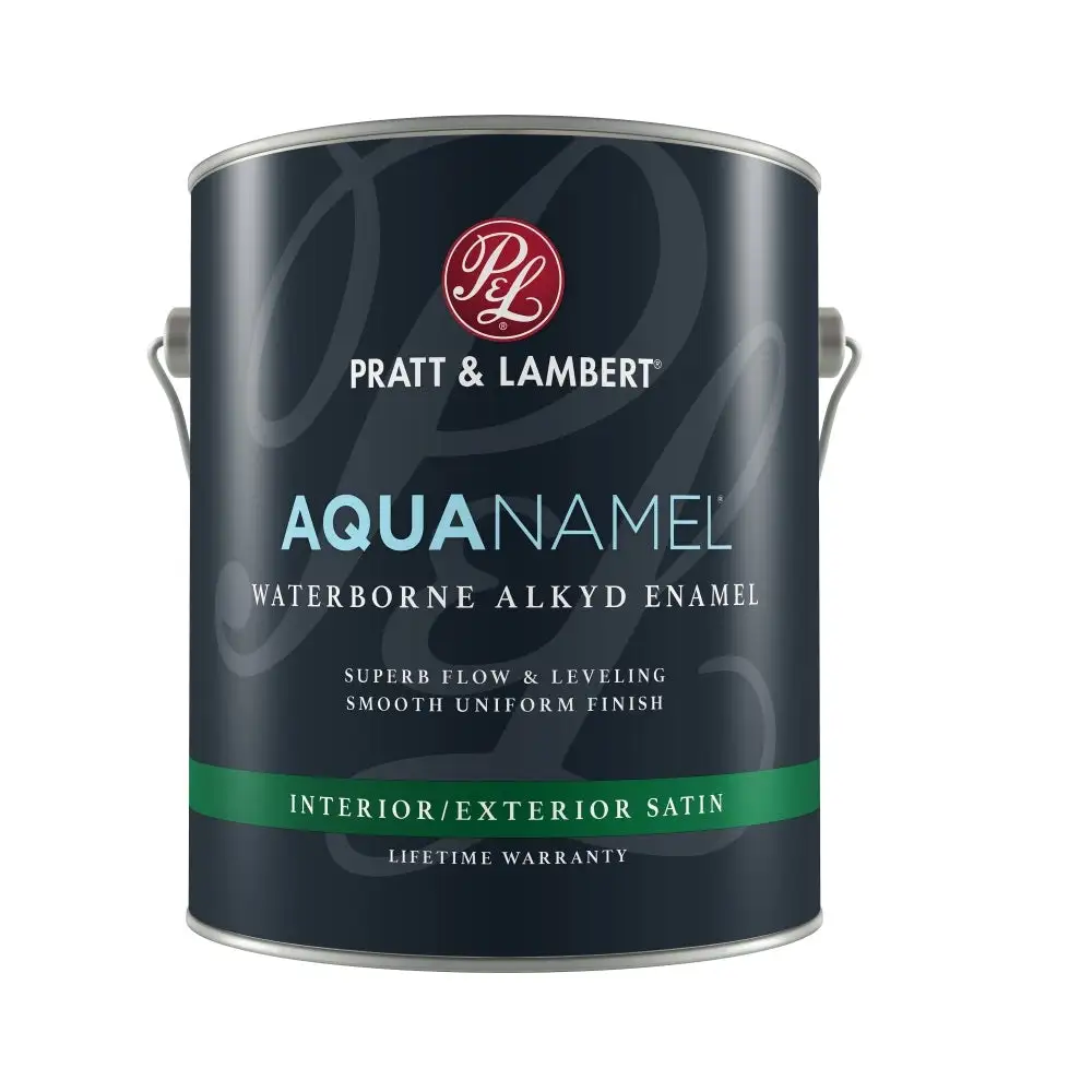 Pratt & Lambert Z0782 Aquanamel Waterborne Alkyd Enamel