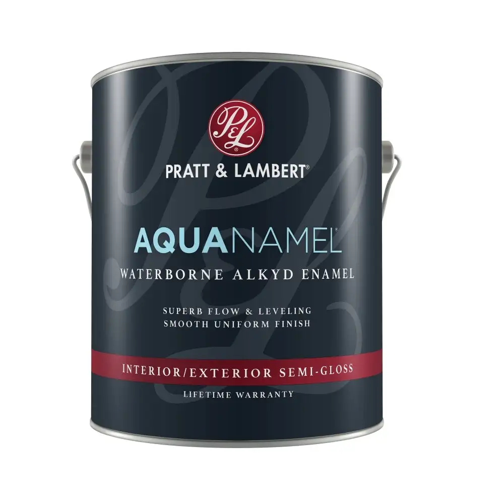 Pratt & Lambert Z0880 Aquanamel Waterborne Alkyd Enamel