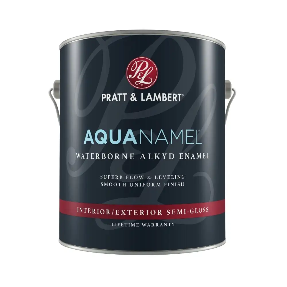 Pratt & Lambert Z0882 Aquanamel Waterborne Alkyd Enamel