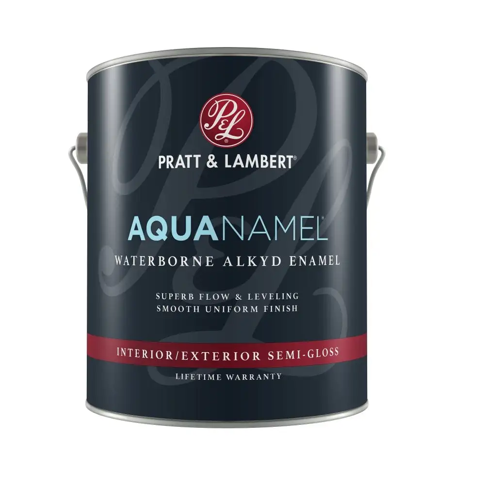 Pratt & Lambert Z0890 Aquanamel Waterborne Alkyd Enamel