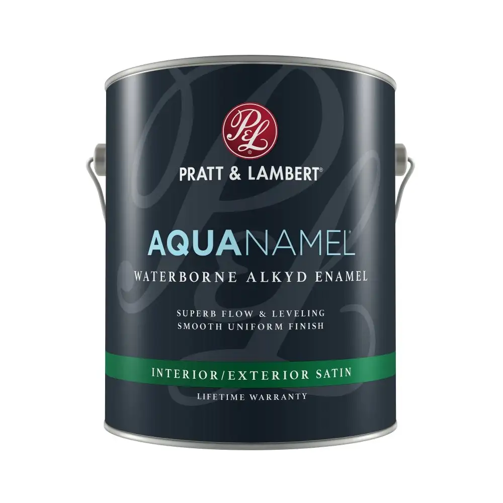 Pratt & Lambert Z0780 Aquanamel Waterborne Enamel