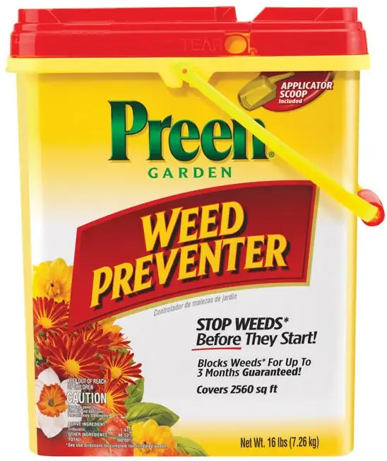 Preen 24-63872 Garden Weed Preventer