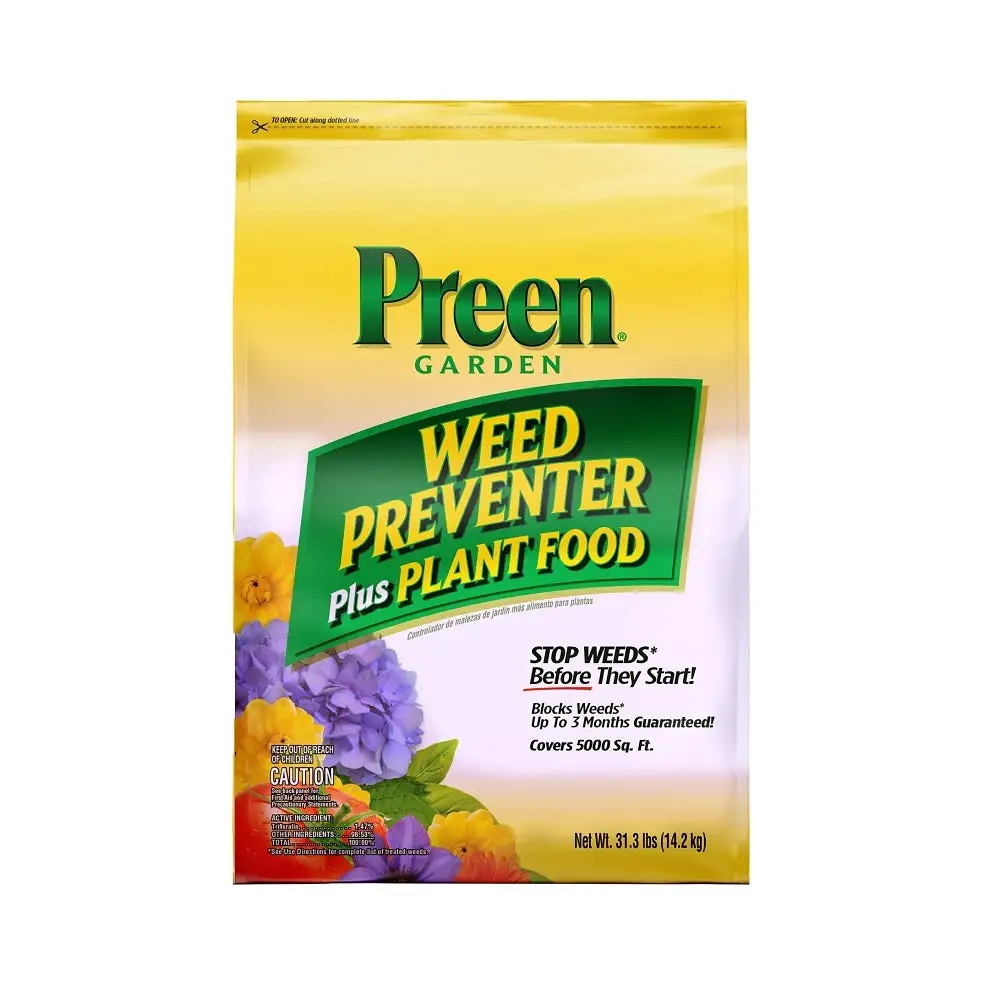 Preen 21-64256 Weed Preventer Plus Plant Food